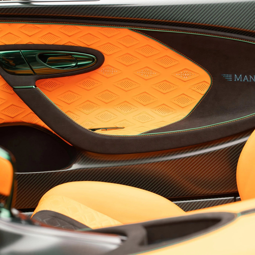 2026 Mansory Vincero Interior