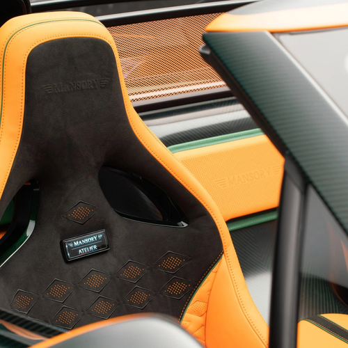 2026 Mansory Vincero Interior