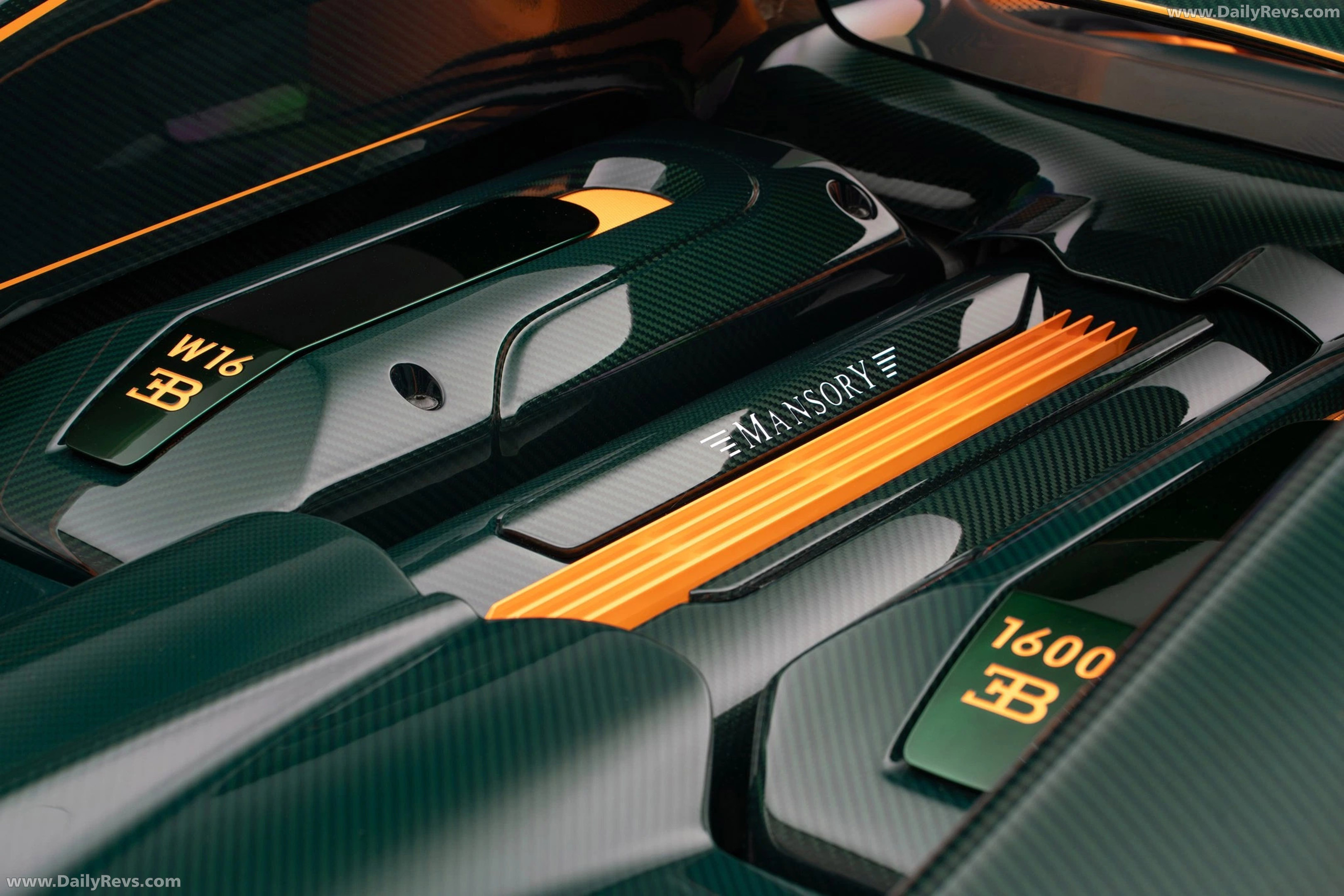 2026 Mansory Vincero Engine