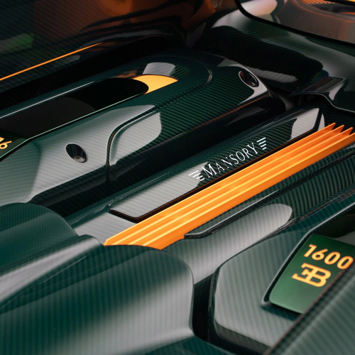 2026 Mansory Vincero Engine