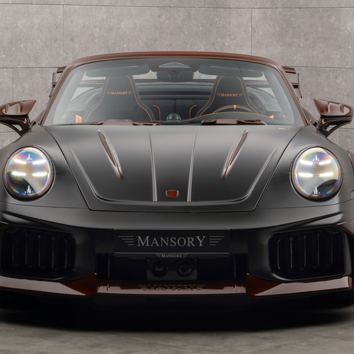 2026 Mansory 911 Turbo S Cabriolet Softkit 992 ll Front View