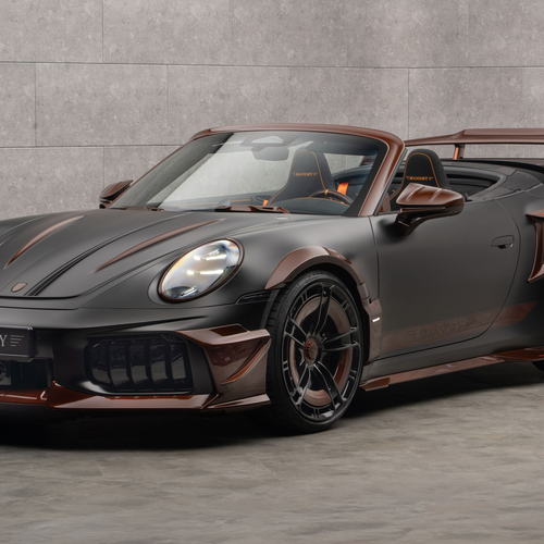 2026 Mansory 911 Turbo S Cabriolet Softkit 992 ll Front View