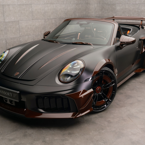 2026 Mansory 911 Turbo S Cabriolet Softkit 992 ll Front View