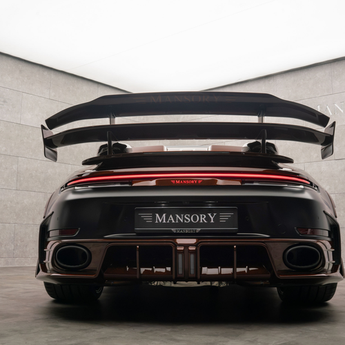 2026 Mansory 911 Turbo S Cabriolet Softkit 992 ll Rear View
