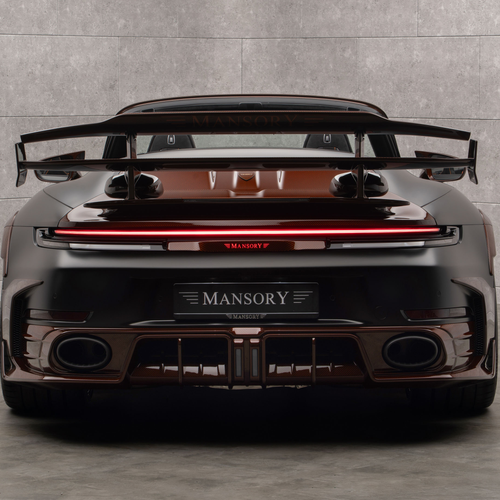 2026 Mansory 911 Turbo S Cabriolet Softkit 992 ll Rear View