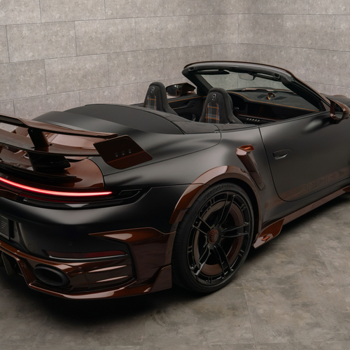2026 Mansory 911 Turbo S Cabriolet Softkit 992 ll Rear View