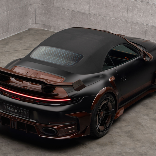 2026 Mansory 911 Turbo S Cabriolet Softkit 992 ll Rear View