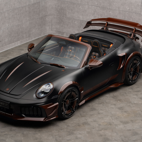 2026 Mansory 911 Turbo S Cabriolet Softkit 992 ll Top View