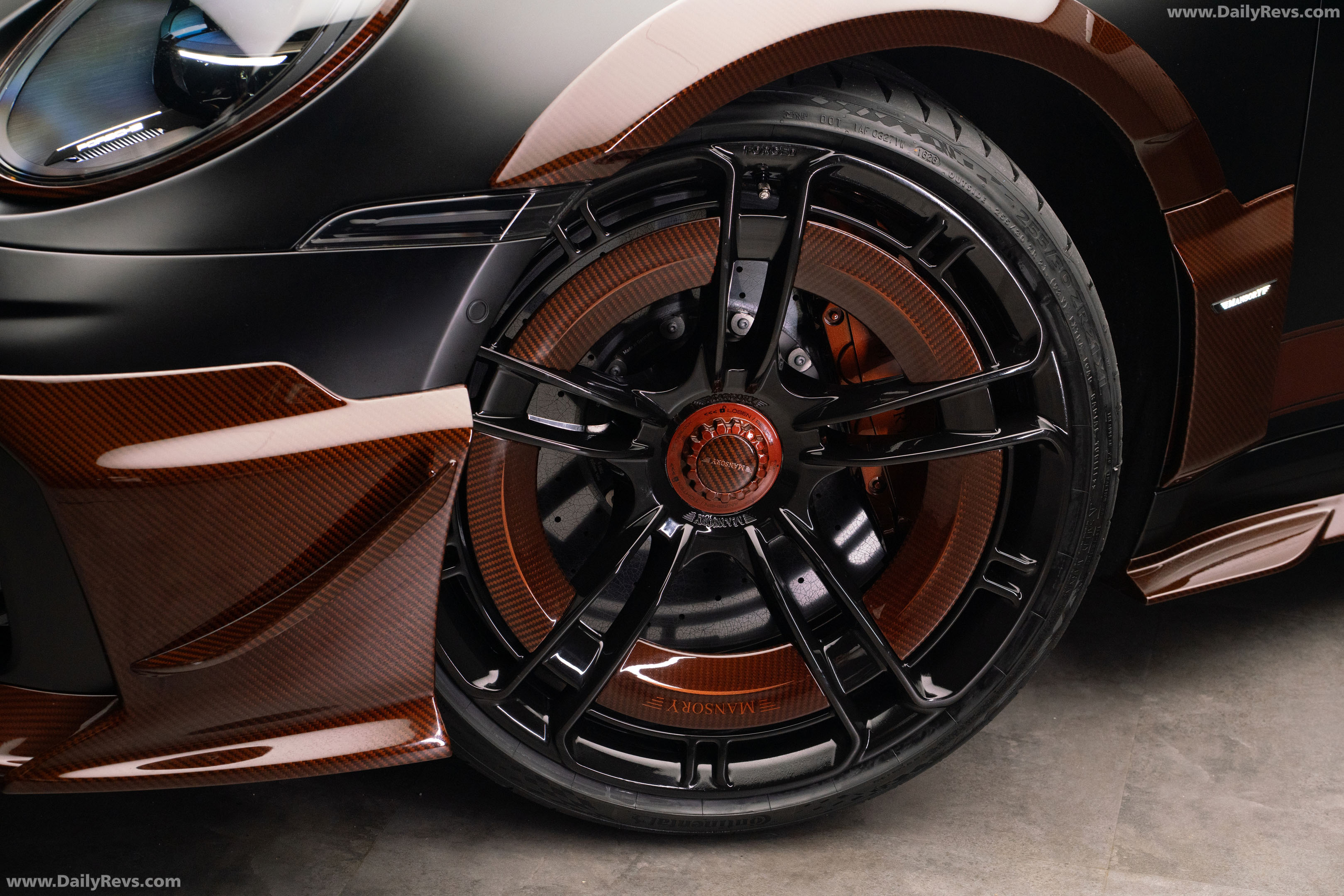 2026 Mansory 911 Turbo S Cabriolet Softkit 992 ll Exterior