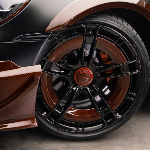 2026 Mansory 911 Turbo S Cabriolet Softkit 992 ll Exterior
