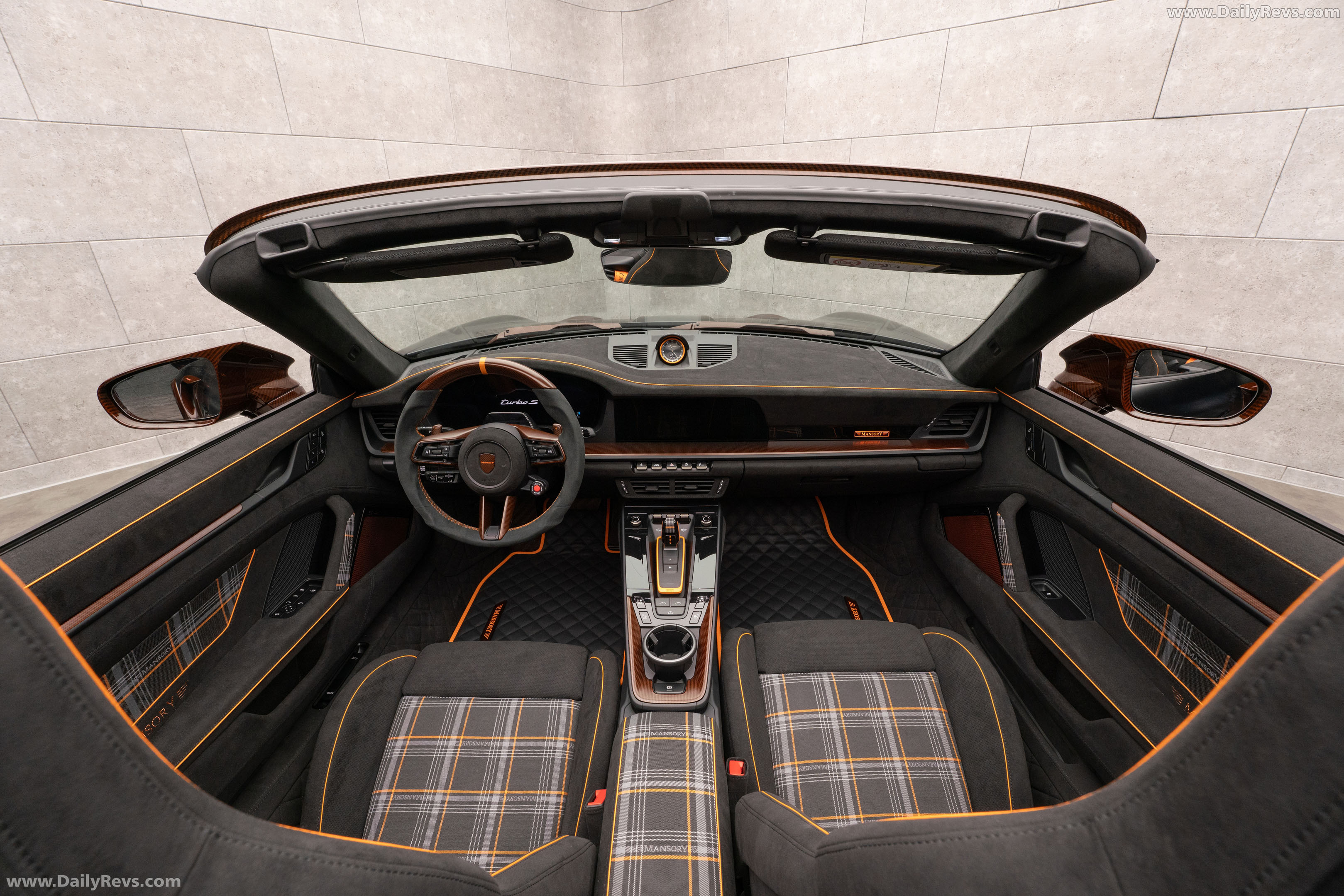 2026 Mansory 911 Turbo S Cabriolet Softkit 992 ll Interior