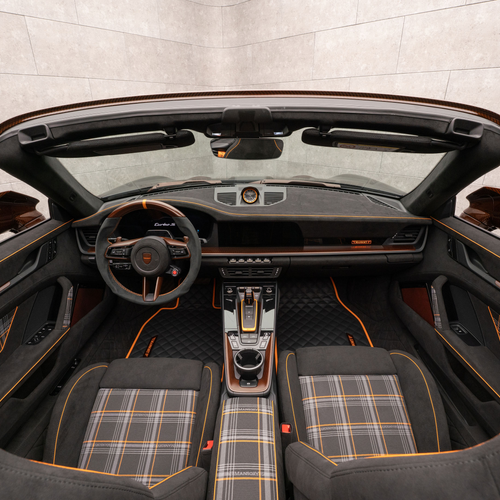 2026 Mansory 911 Turbo S Cabriolet Softkit 992 ll Interior