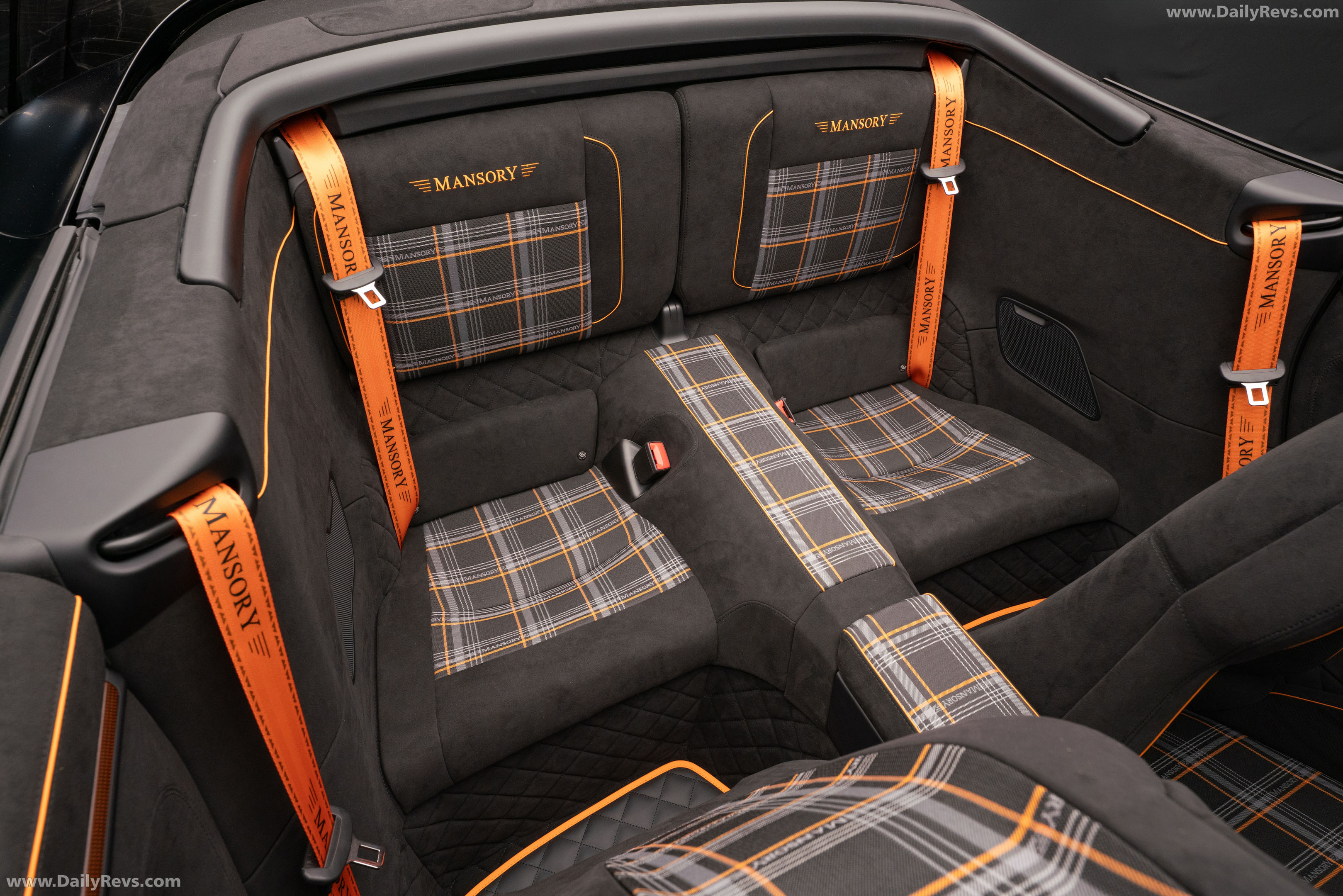 2026 Mansory 911 Turbo S Cabriolet Softkit 992 ll Interior