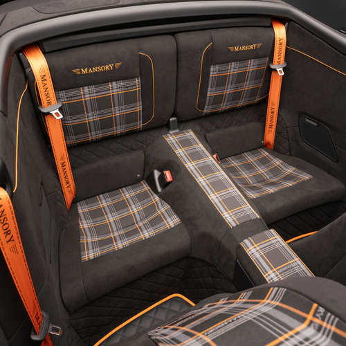 2026 Mansory 911 Turbo S Cabriolet Softkit 992 ll Interior