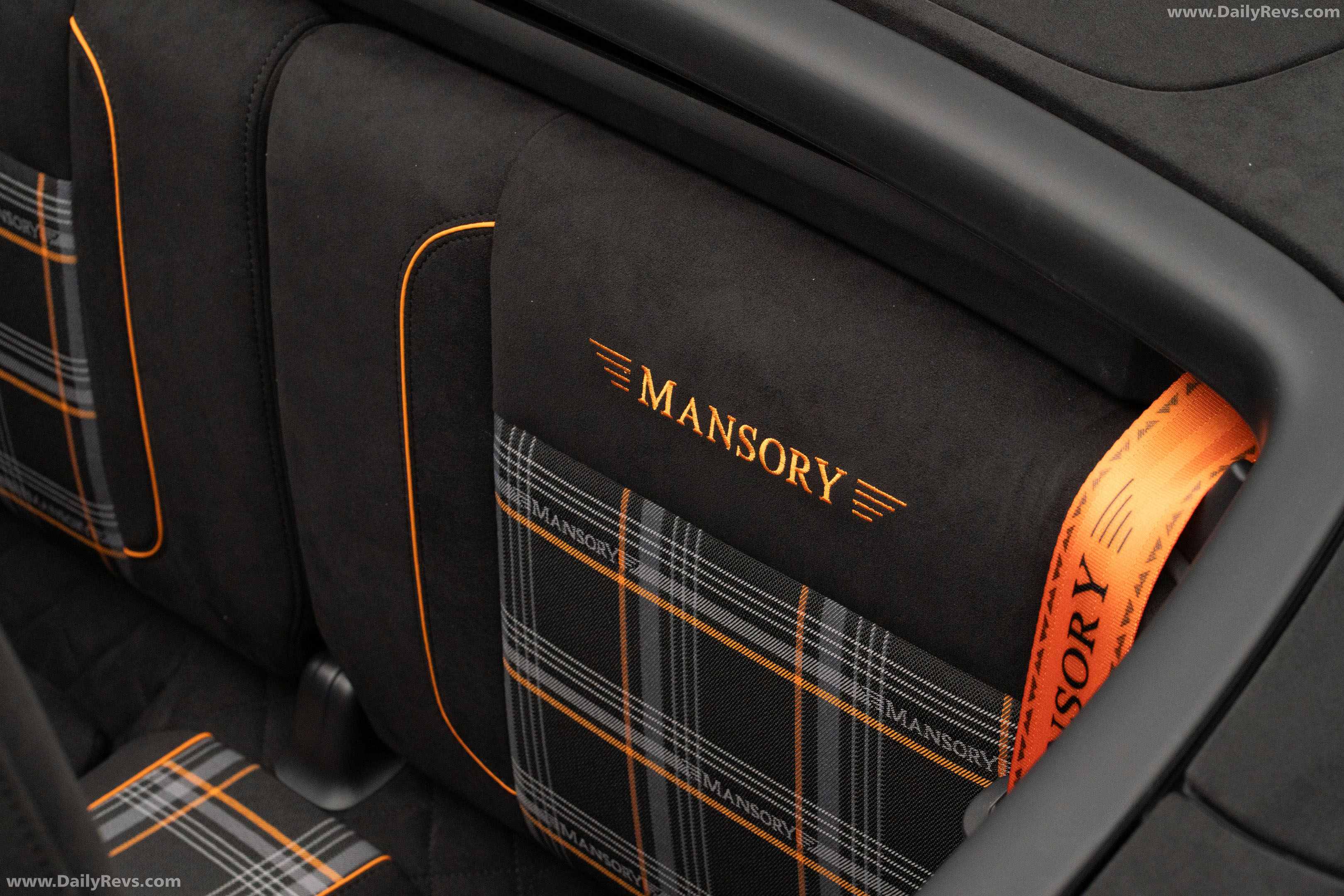2026 Mansory 911 Turbo S Cabriolet Softkit 992 ll Interior