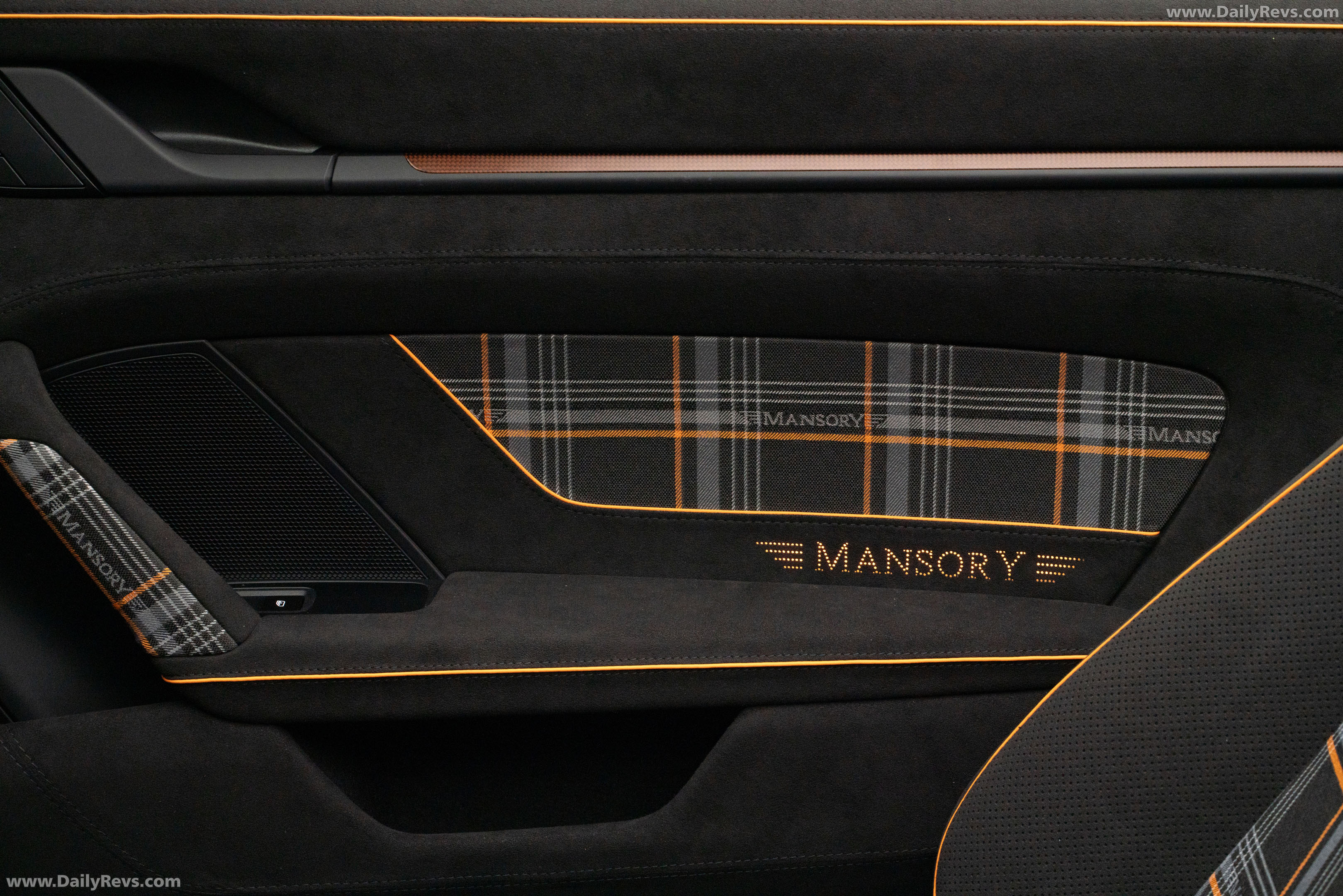 2026 Mansory 911 Turbo S Cabriolet Softkit 992 ll Interior