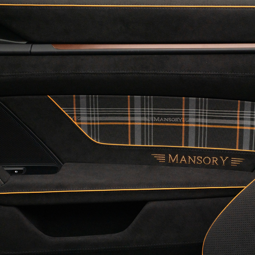 2026 Mansory 911 Turbo S Cabriolet Softkit 992 ll Interior