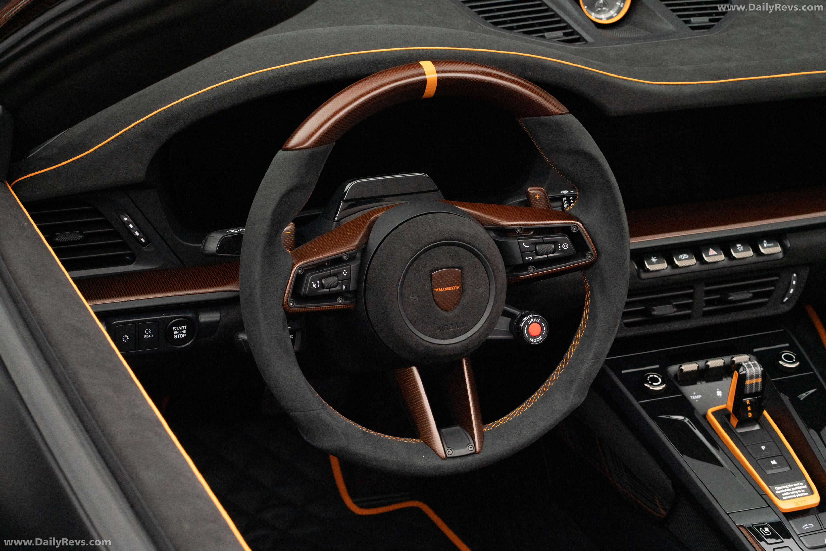 2026 Mansory 911 Turbo S Cabriolet Softkit 992 ll Interior