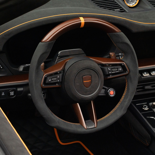 2026 Mansory 911 Turbo S Cabriolet Softkit 992 ll Interior