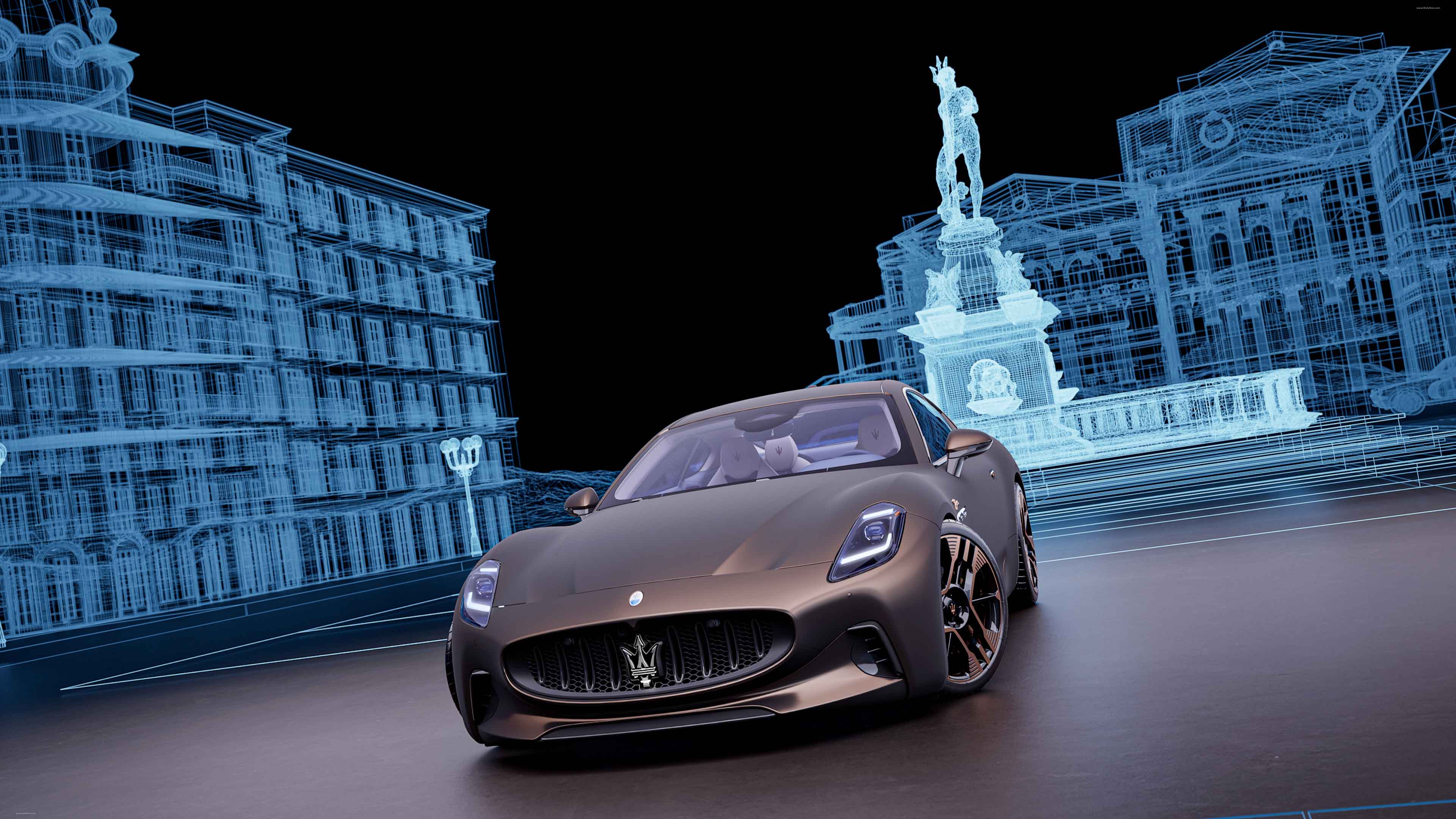 2025 Maserati GranTurismo 110 Anniversario Rame Folgore Stunning HD 