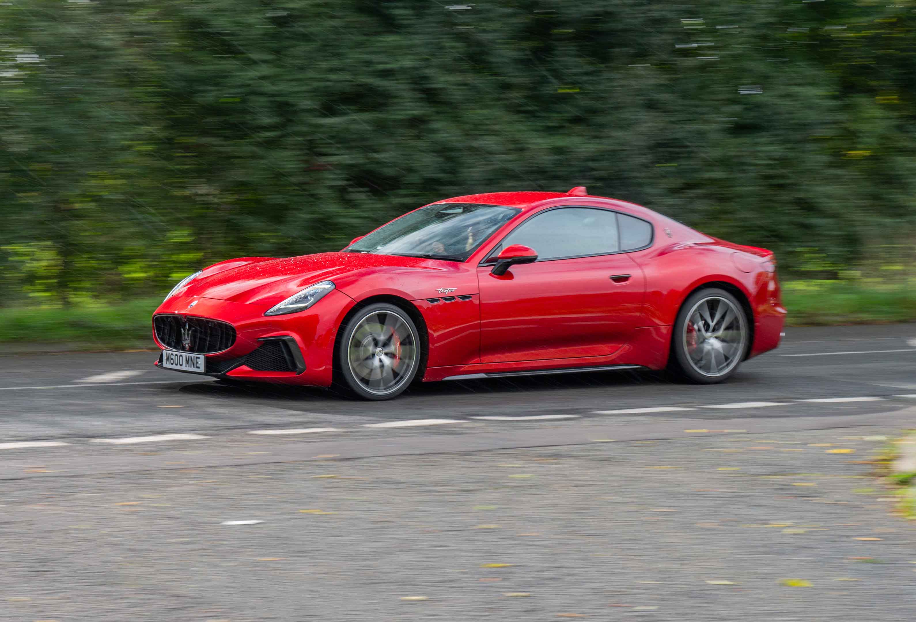 2025 Maserati GranTurismo Trofeo Fuoriserie Rosso Stunning HD Photos 