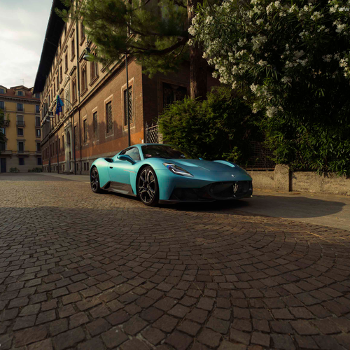 2026 Maserati MCPURA Front View