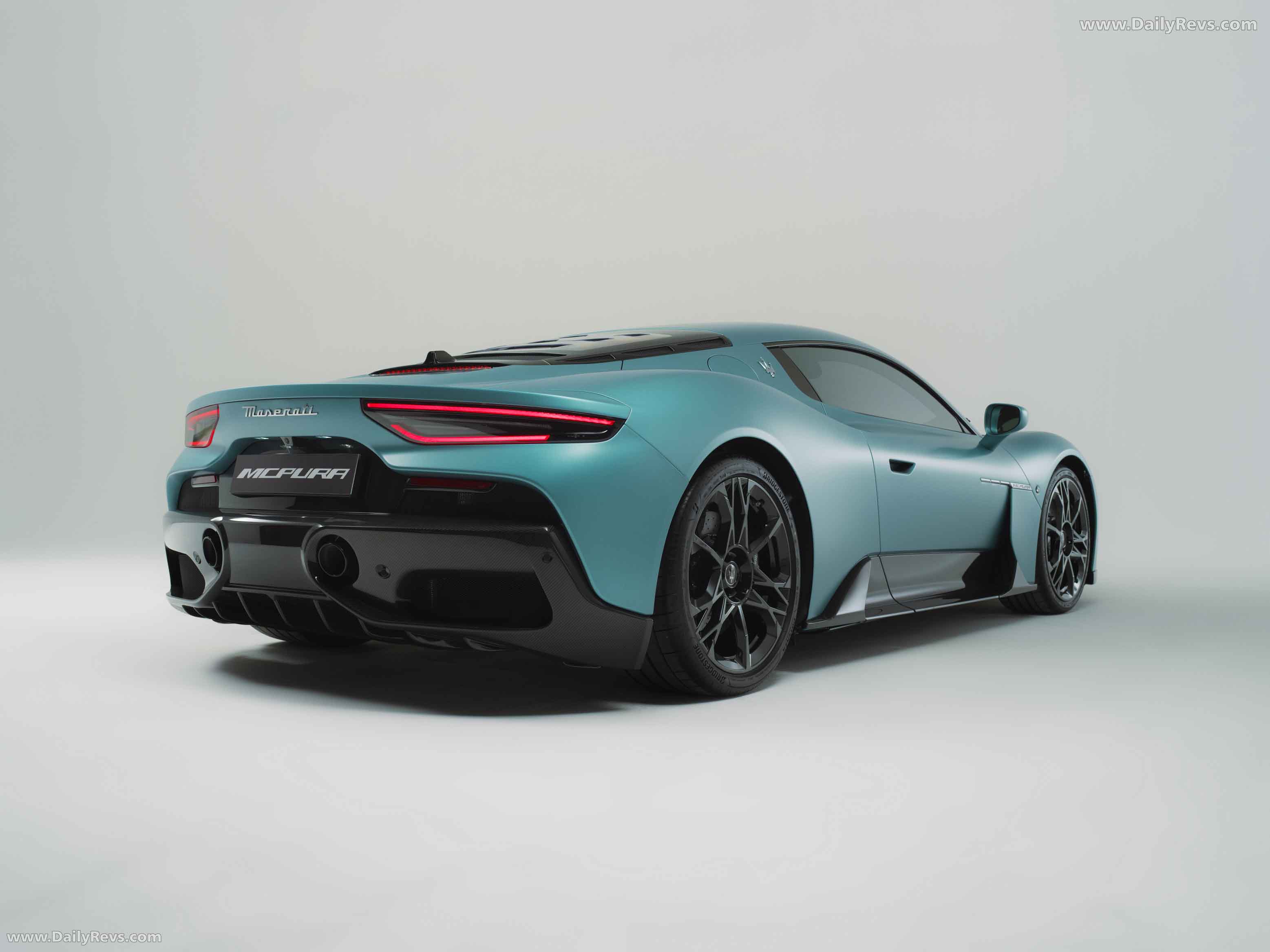 2026 Maserati MCPURA Rear View