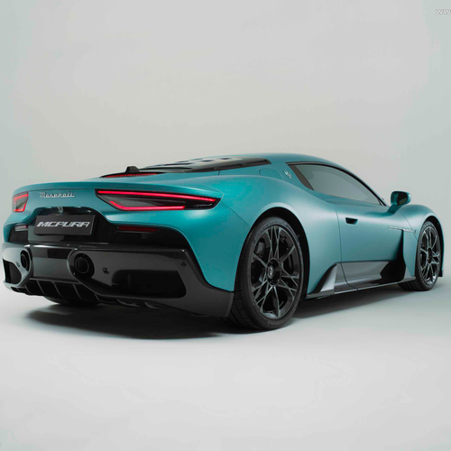 2026 Maserati MCPURA Rear View