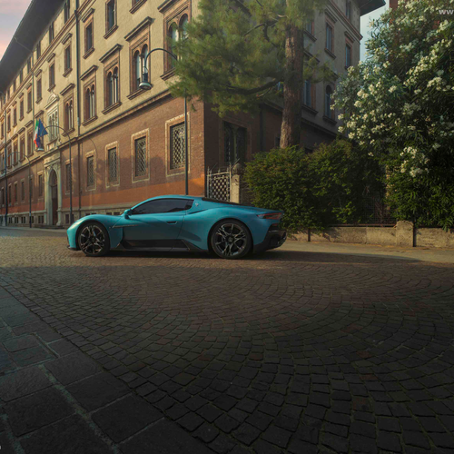 2026 Maserati MCPURA Side View