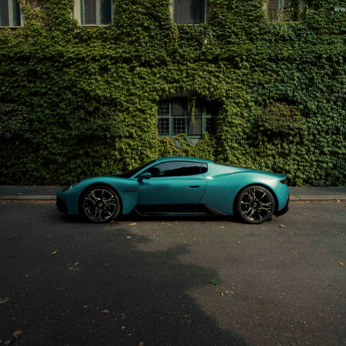 2026 Maserati MCPURA Side View