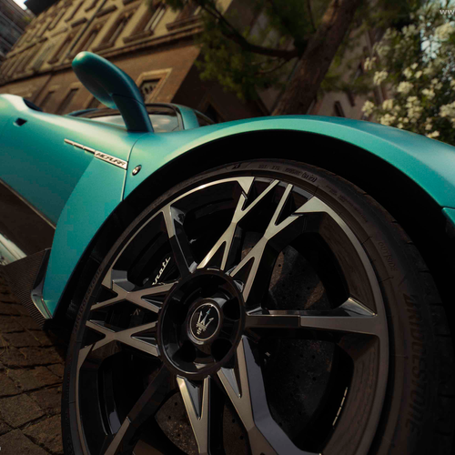 2026 Maserati MCPURA Exterior
