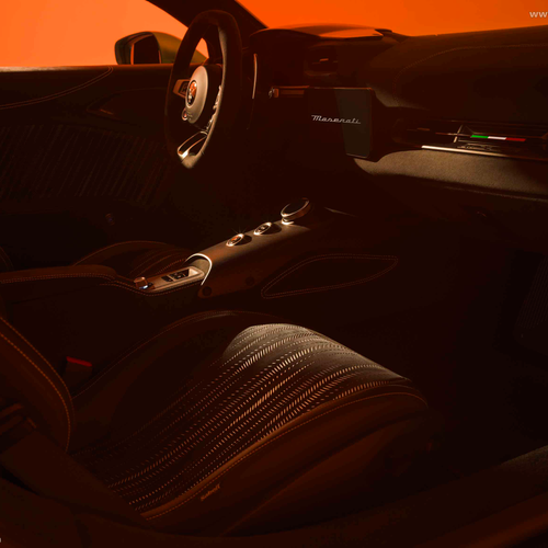 2026 Maserati MCPURA Interior