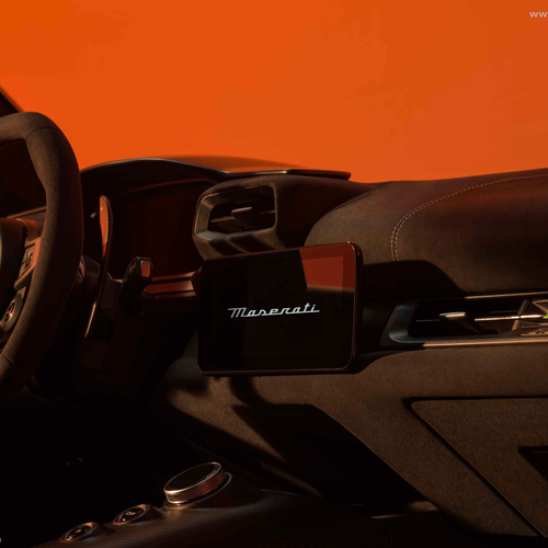 2026 Maserati MCPURA Interior