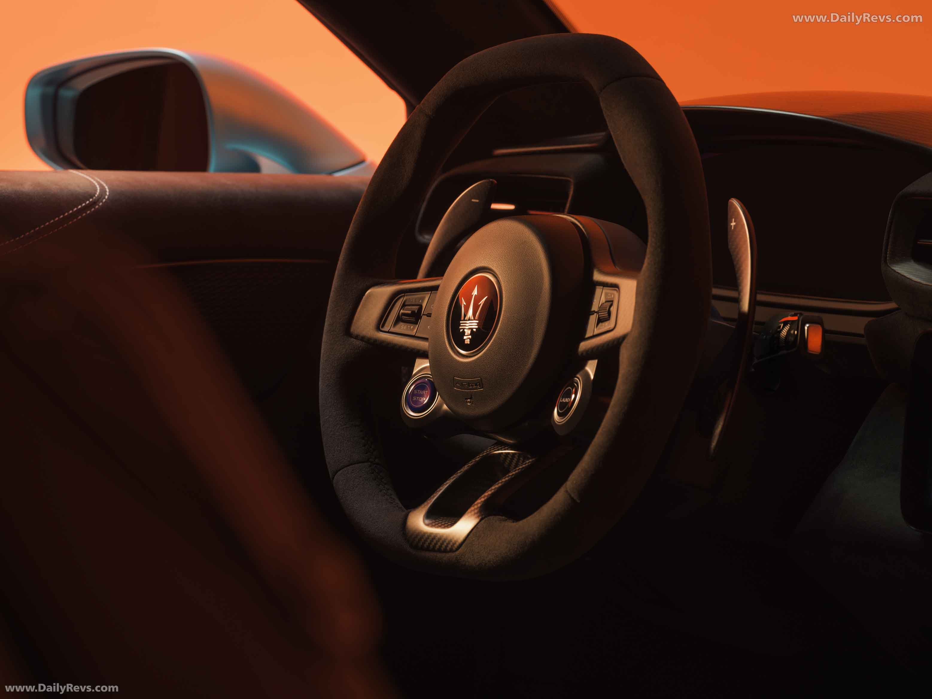 2026 Maserati MCPURA Interior