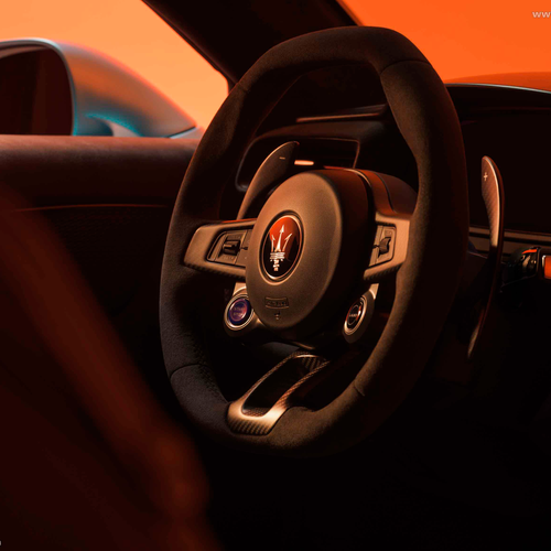 2026 Maserati MCPURA Interior