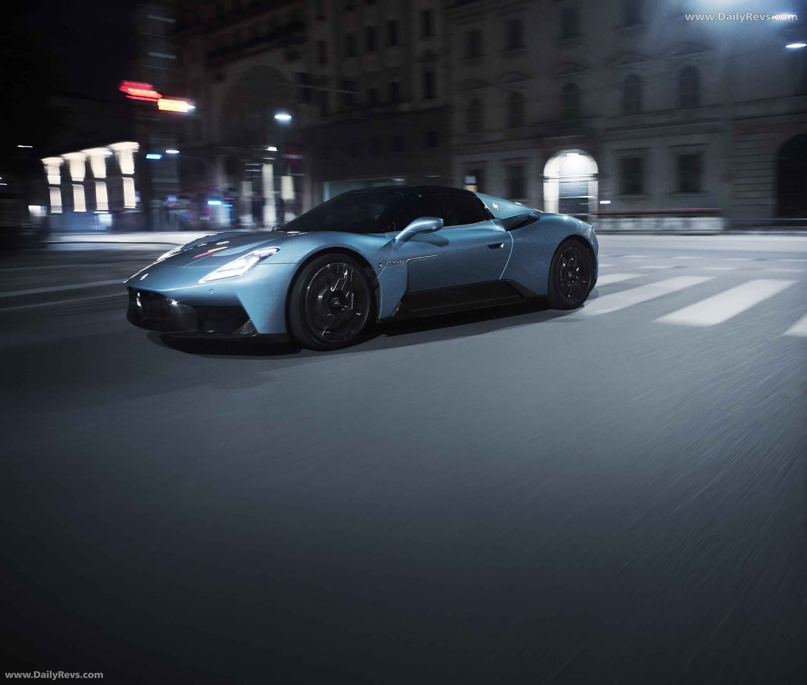 2026 Maserati MCPURA Cielo Front View