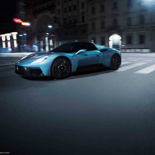 2026 Maserati MCPURA Cielo Front View