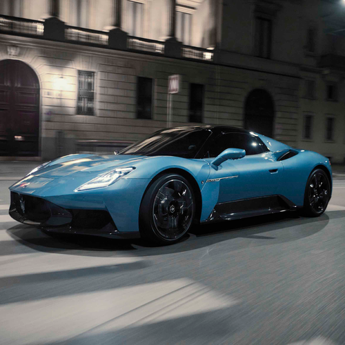2026 Maserati MCPURA Cielo Front View