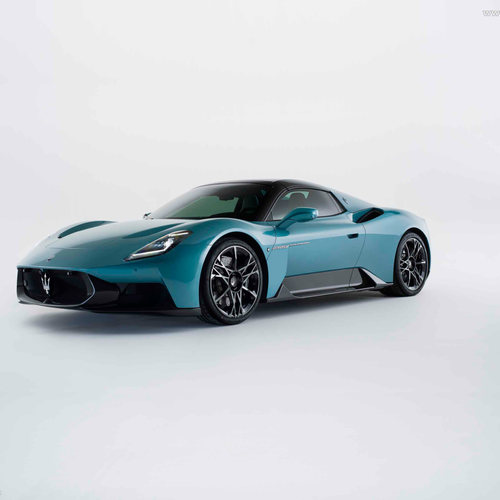 2026 Maserati MCPURA Cielo Front View