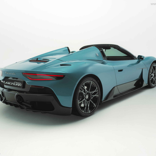 2026 Maserati MCPURA Cielo Rear View