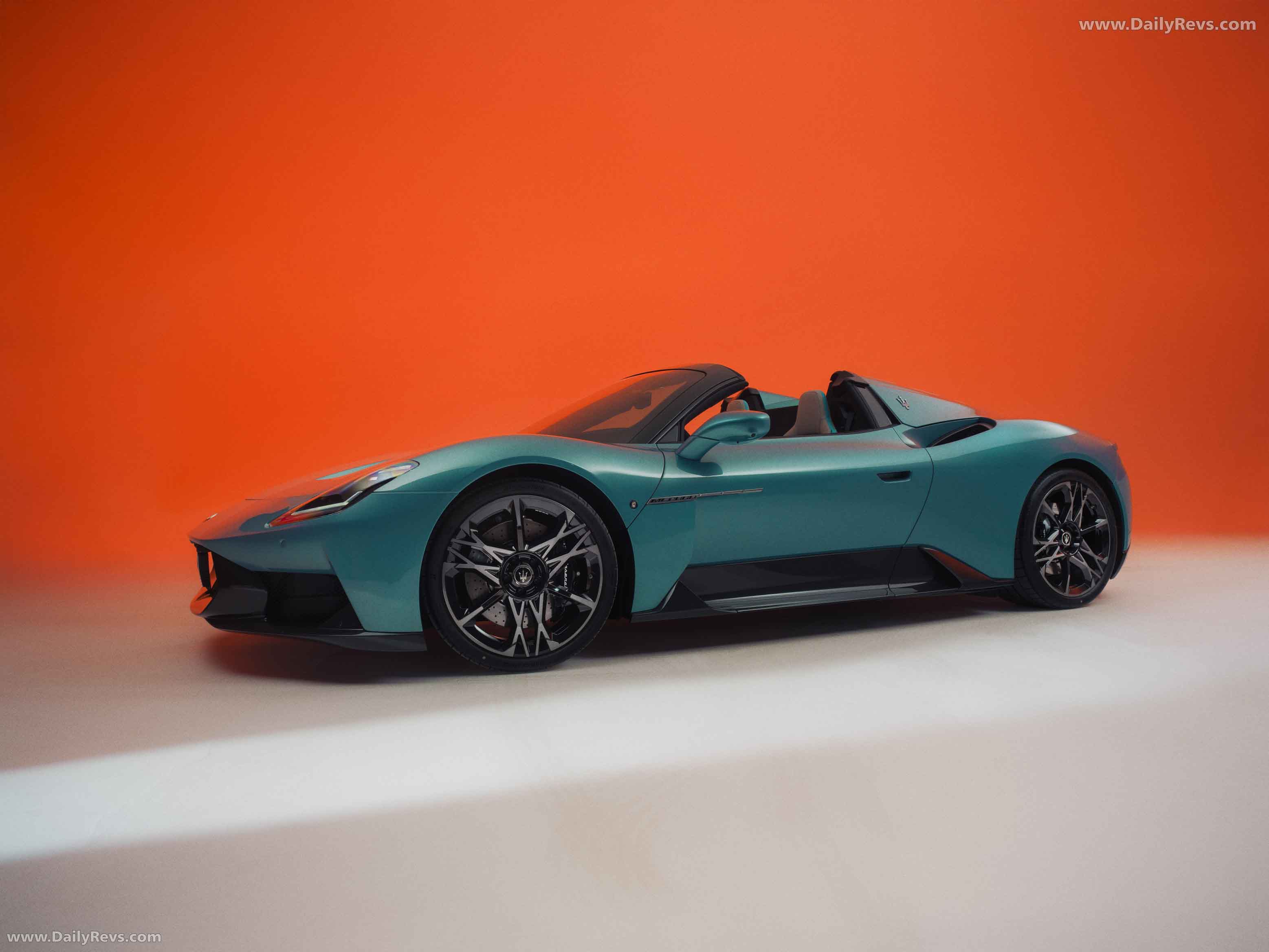 2026 Maserati MCPURA Cielo Side View