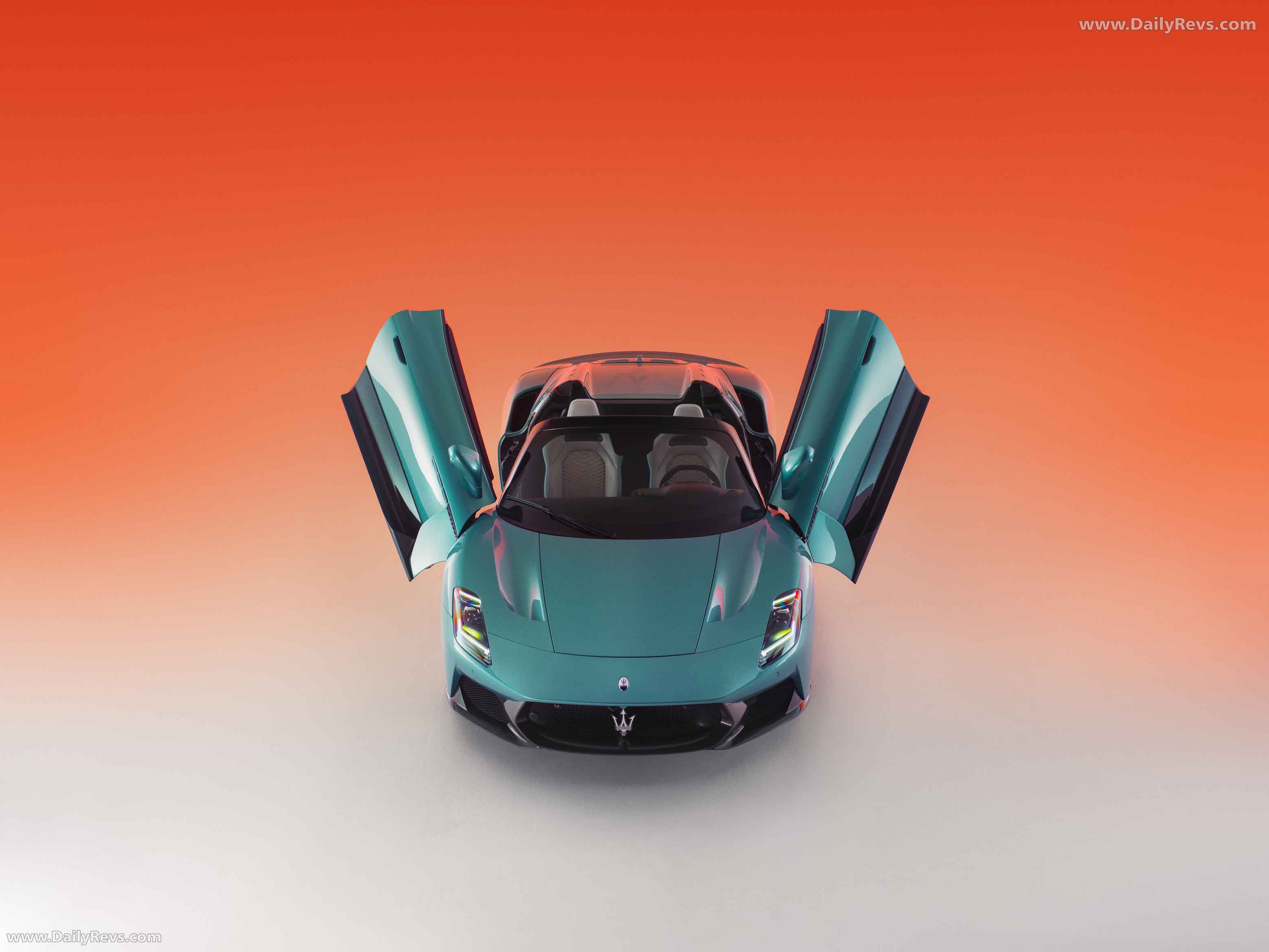 2026 Maserati MCPURA Cielo Top View