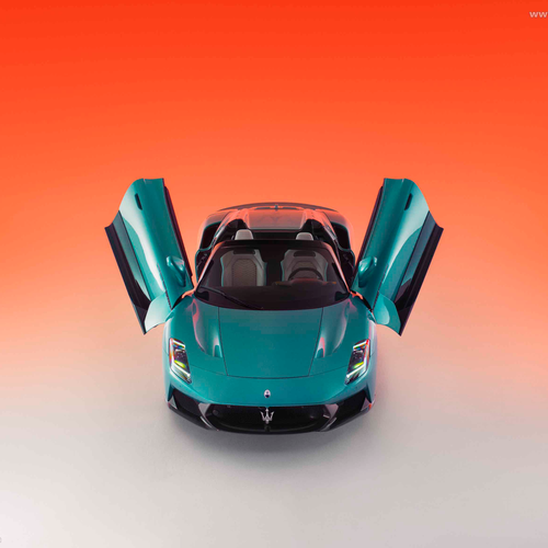 2026 Maserati MCPURA Cielo Top View