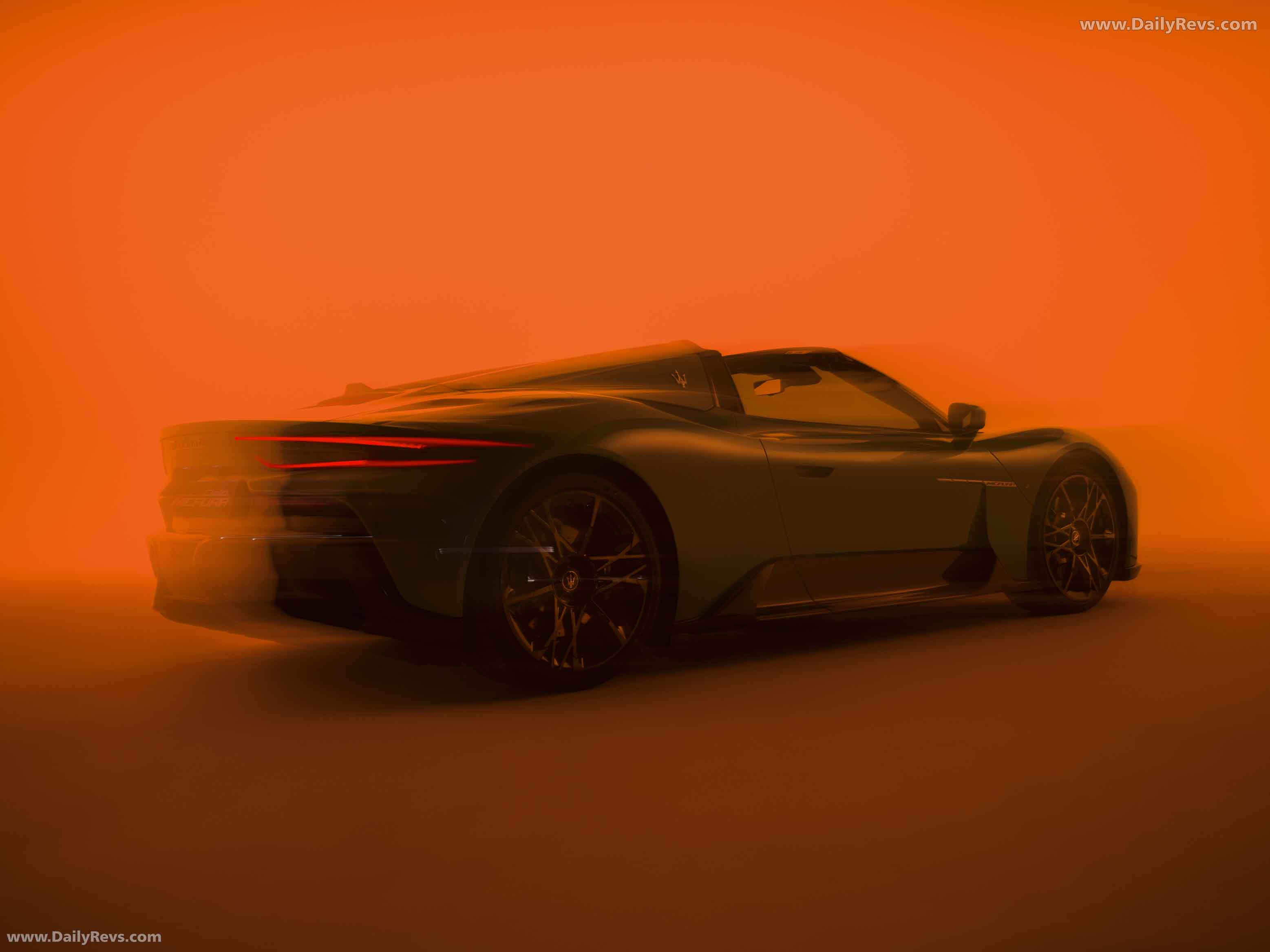 2026 Maserati MCPURA Cielo Rear View
