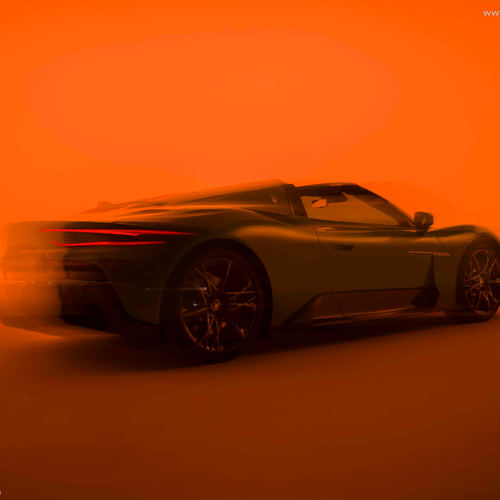 2026 Maserati MCPURA Cielo Rear View