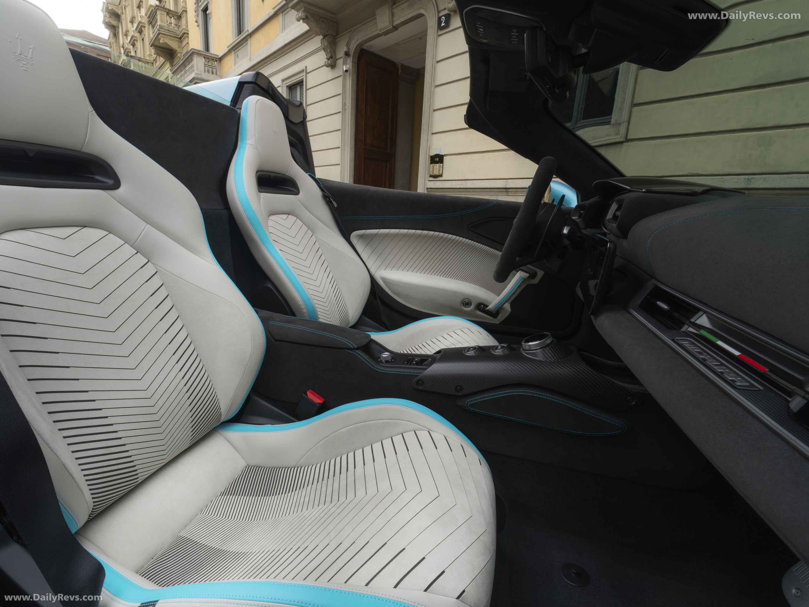 2026 Maserati MCPURA Cielo Interior