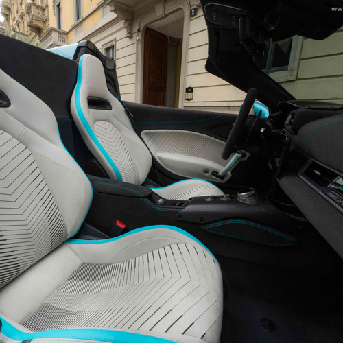 2026 Maserati MCPURA Cielo Interior