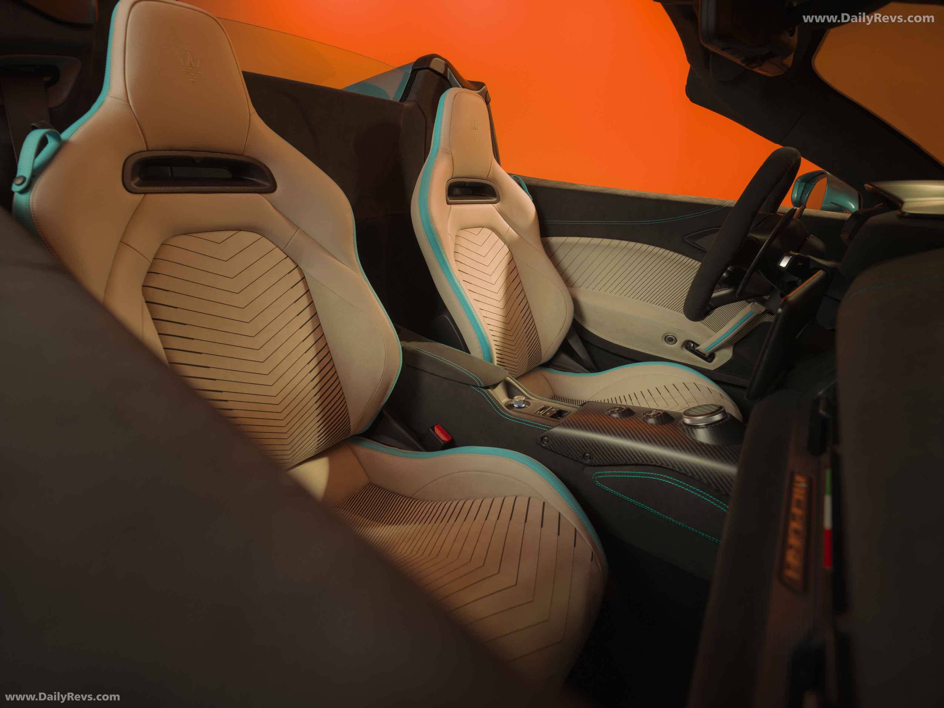2026 Maserati MCPURA Cielo Interior