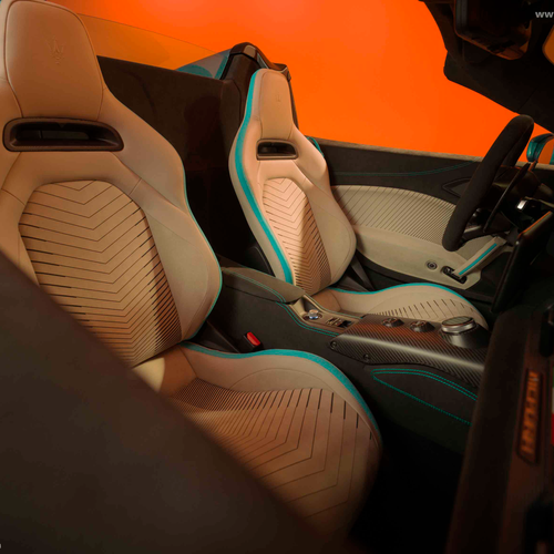 2026 Maserati MCPURA Cielo Interior