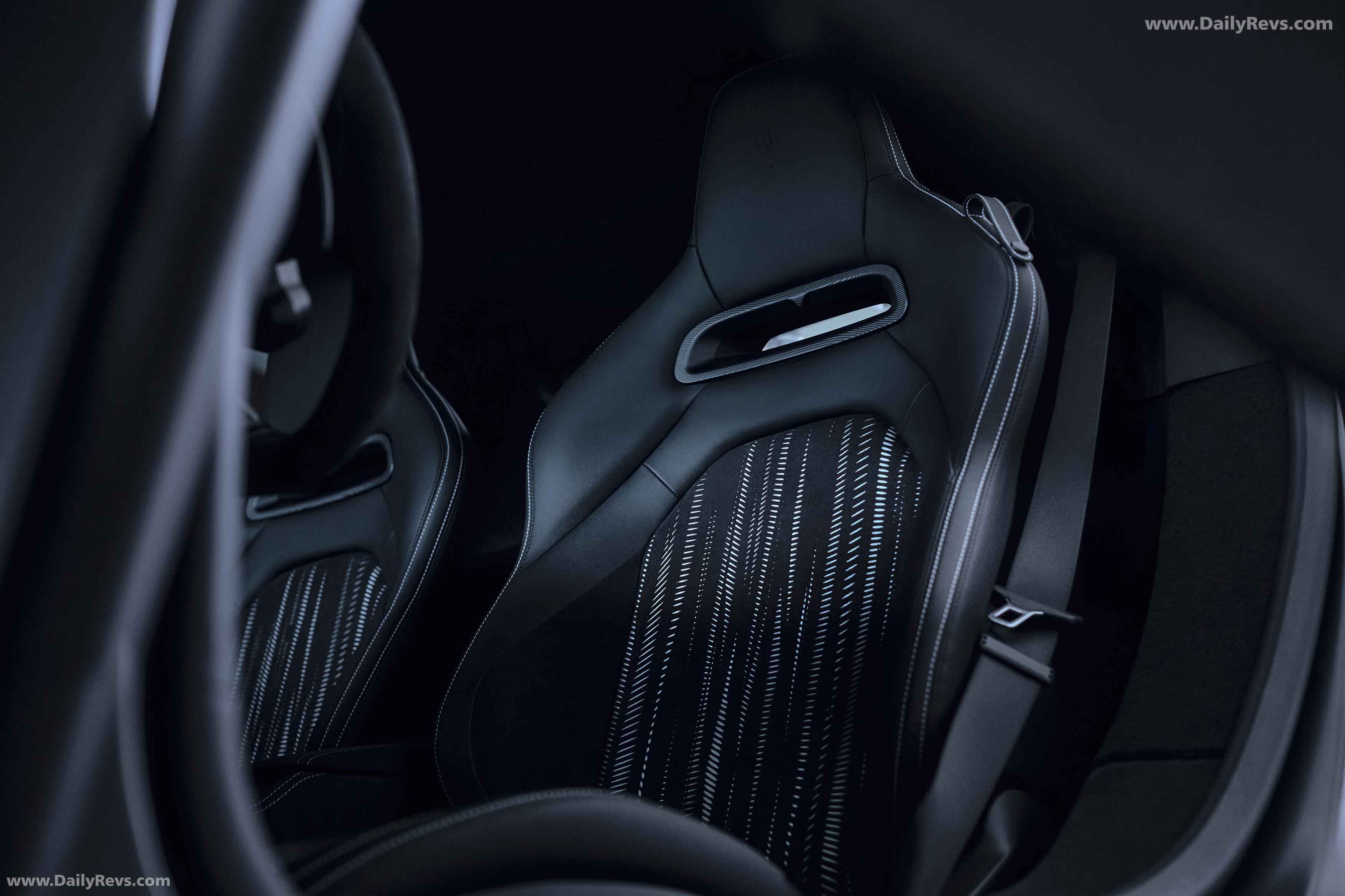 2026 Maserati MCPURA Cielo Interior
